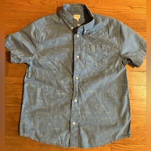 Crewcuts button down fish print